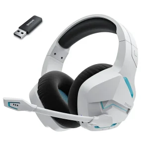 Wireless Gaming Headset ,Mic,PC PS4 PS5