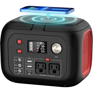 Portable Power Station For Outdoors