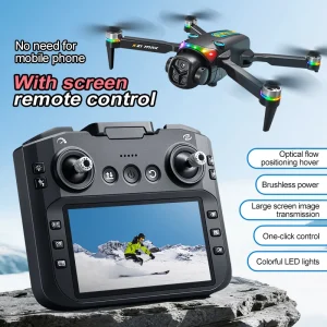 Portable Remote Drone /4.3-Inch Built-In Screen