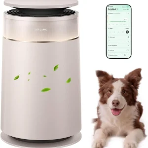 Smart Air Purifier with 4-Stage Filtration
