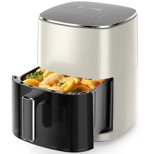 6 Quart Electric Air Fryer With Window Square