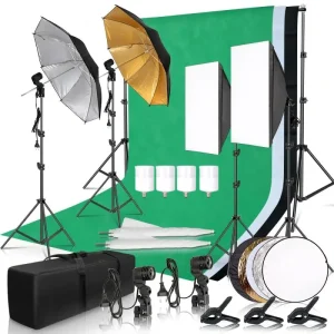 Photography Kit Umbrella/Background Photobooth