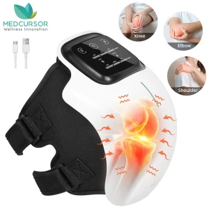 Wireless Electric Heating Massage Knee Pad