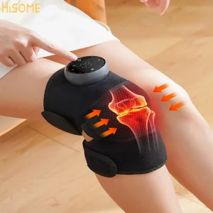 Electronic Wireless Massaging Heating Knee Pad