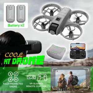 Mini Drone Propeller/VR Suite Combination
