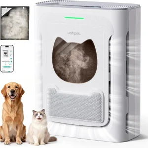Pet Air Purifier For Home, Reduce Pet Hair