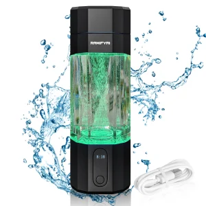 7 Colorful Leak-Proof Hydrogen Water Bottle