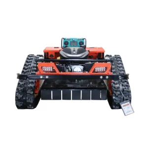 High Efficiency Remote Control Lawn Mower