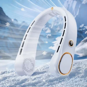 Hands Free Portable Neck Fan
