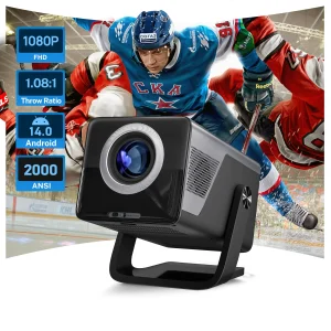 Mini Projector  WiFi BT5 Outdoor