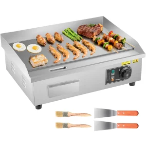 22 inch Stainless Steel Electric Griddle