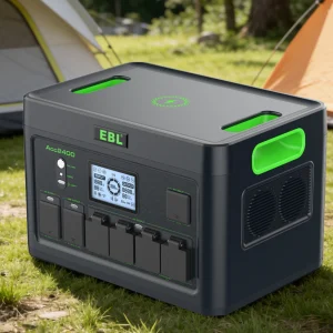Portable Power Station Generator Outdoor Use