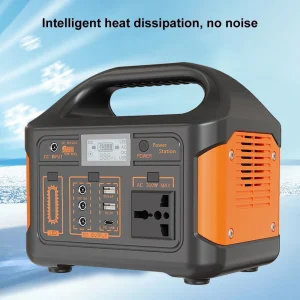 Portable Power Station Solar Generator