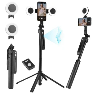 AI Selfie Stick Tripod With Tracking
