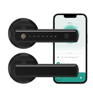 Smart Lock Fingerprint Door Lock With App Control