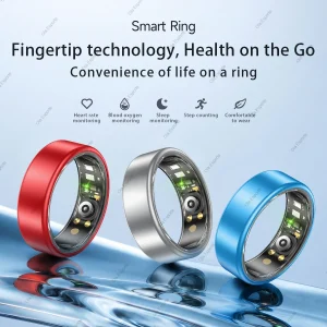 Smart Ring Various Colors And Sizes