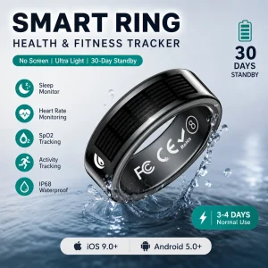 Smart Ring Fitness Tracker