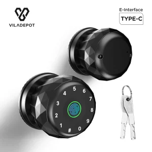 Smart Lock Fingerprint Indoor Door Lock