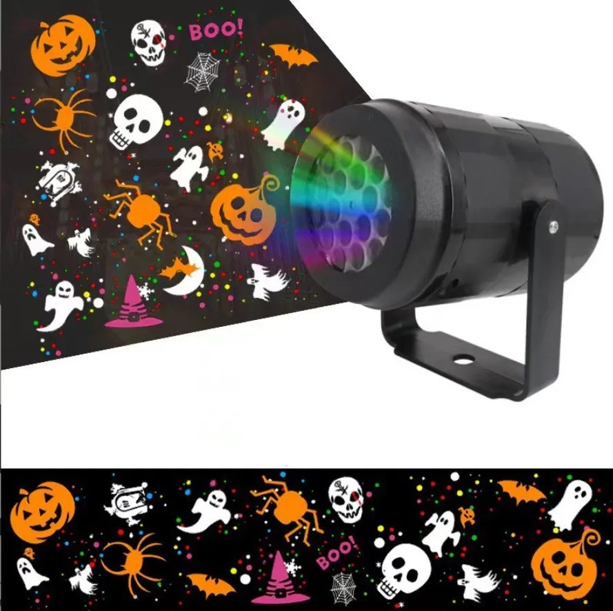 Halloween LED Projector Light Outdoor Yard Decor - Image 11