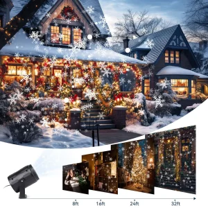 Halloween LED Projector Light Outdoor Yard Decor - Thumbnail Image 5
