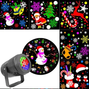 Halloween LED Projector Light Outdoor Yard Decor - Thumbnail Image 8
