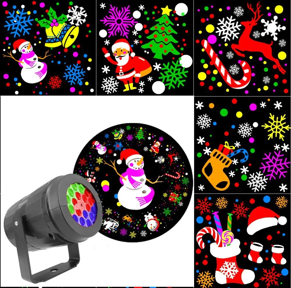 Halloween LED Projector Light Outdoor Yard Decor - Image 8