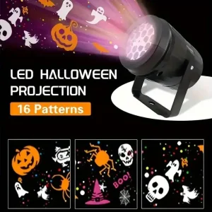 Halloween LED Projector Light Outdoor Yard Decor - Thumbnail Image 4