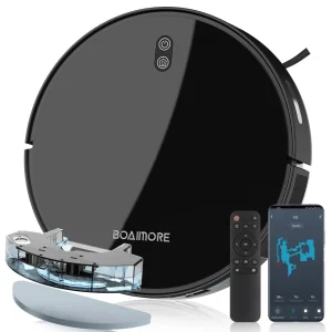 Robot Vacuum Cleaner, Combo Mop, Smart Map