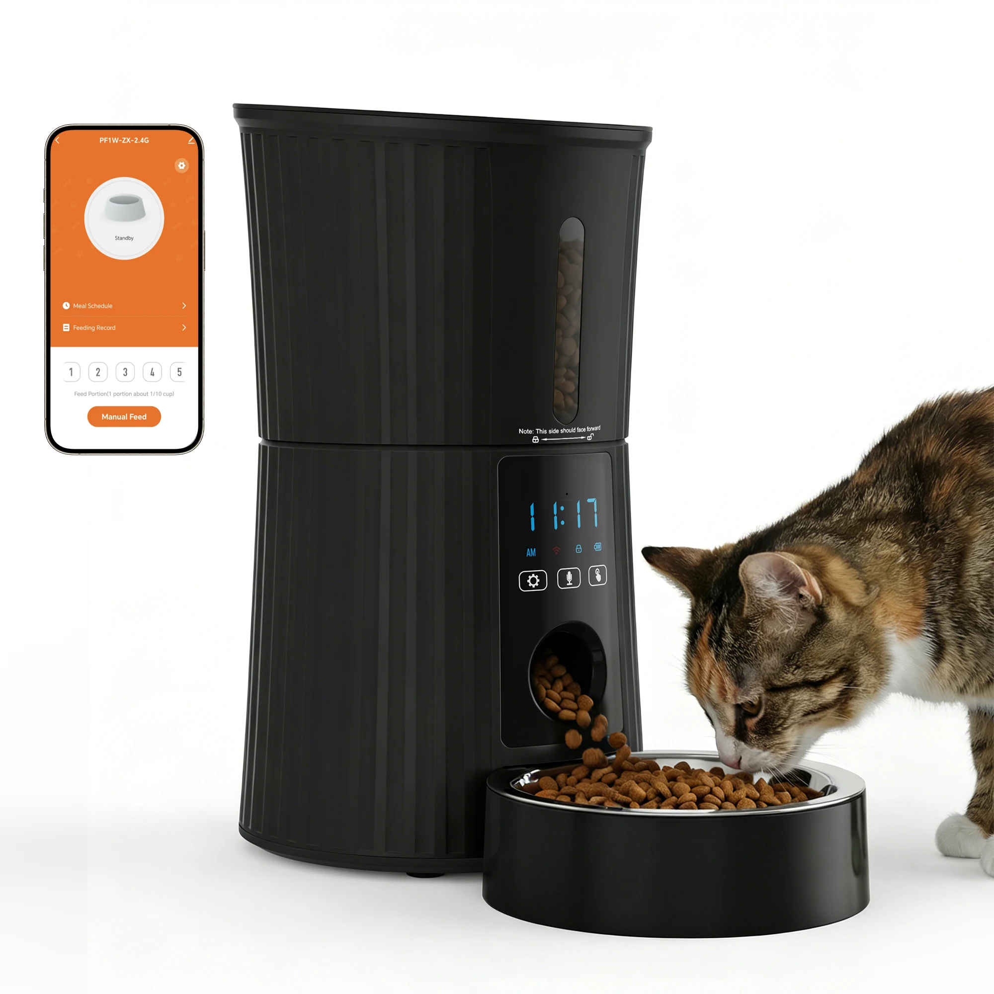 Smart 4L Automatic Cat Feeder - Image 1