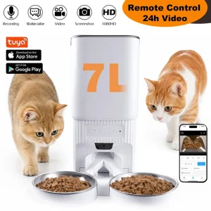 7L Smart Automatic Cat Feeder