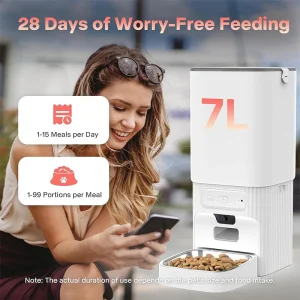 7L Smart Automatic Cat Feeder - Thumbnail Image 2