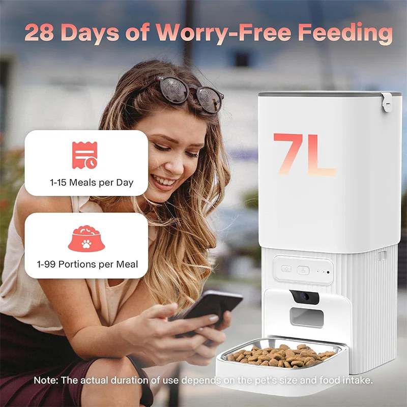 7L Smart Automatic Cat Feeder - Image 2