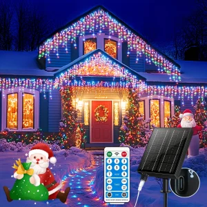 Outdoor Connectable Christmas Fairy String Lights