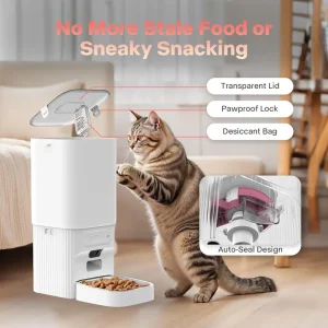 7L Smart Automatic Cat Feeder - Thumbnail Image 7
