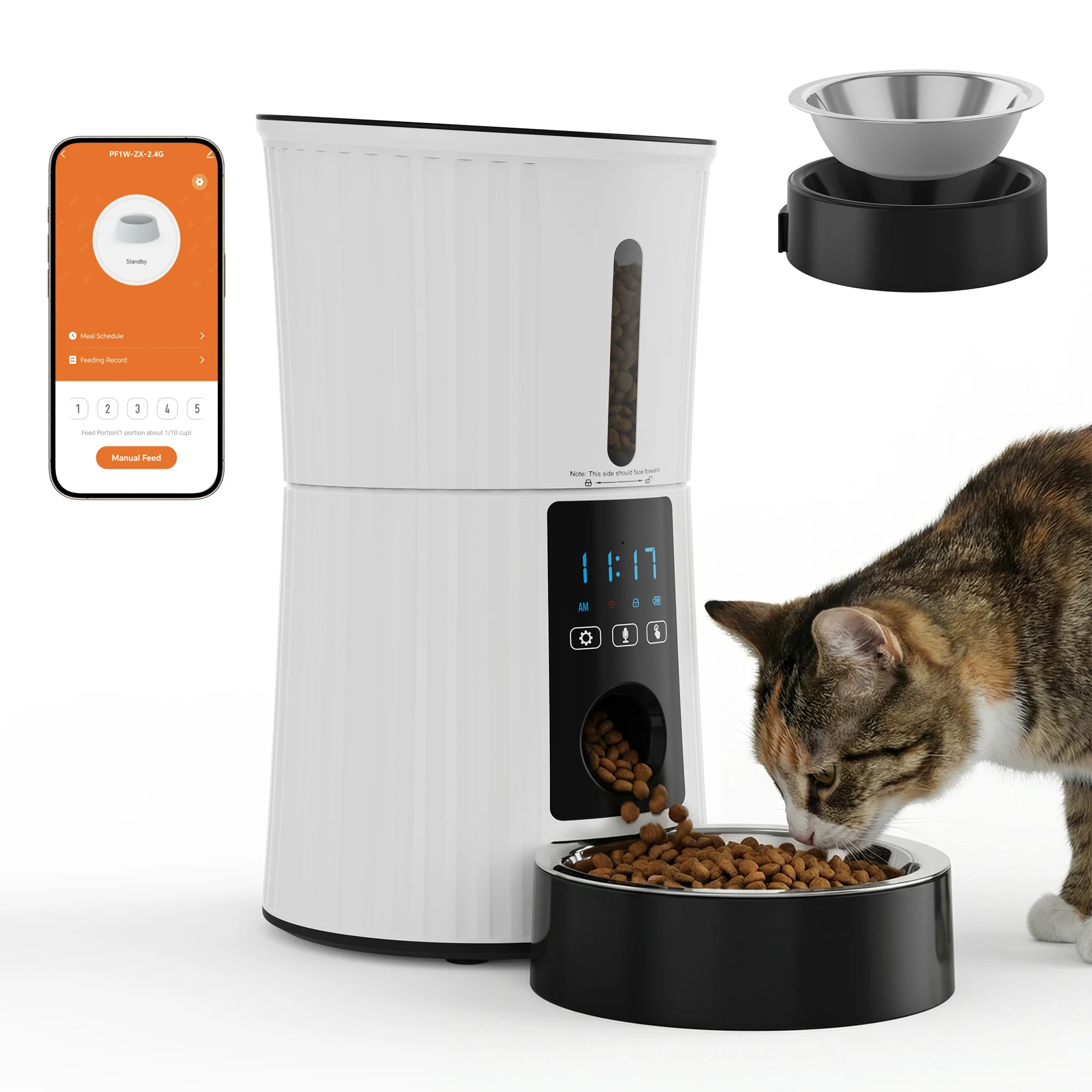 Smart 4L Automatic Cat Feeder - Image 8