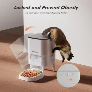 4.5L Smart Automatic Cat Feeder - Thumbnail Image 5