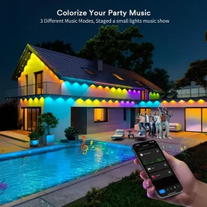 Christmas Party Holiday Exterior Home Decor - Thumbnail Image 3