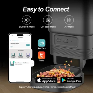 4.5L Smart Automatic Cat Feeder - Thumbnail Image 2