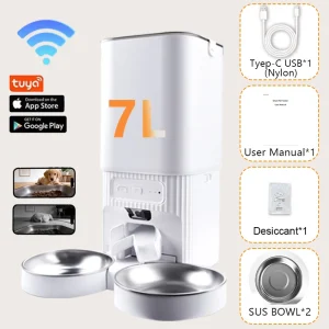 7L Smart Automatic Cat Feeder - Thumbnail Image 9