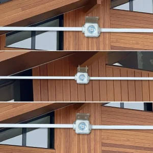 Outdoor Christmas Holiday Home Roof Decor - Thumbnail Image 6