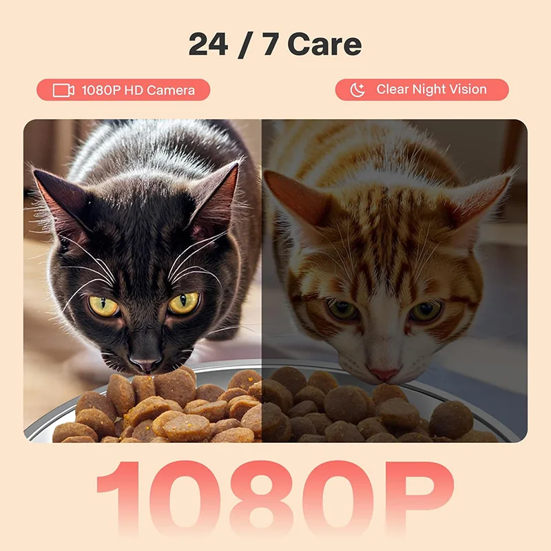 7L Smart Automatic Cat Feeder - Image 4