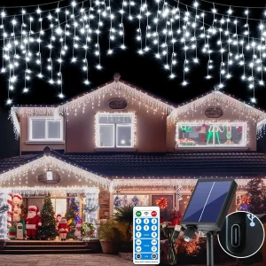 Outdoor Connectable Christmas Fairy String Lights - Thumbnail Image 3
