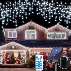 Outdoor Connectable Christmas Fairy String Lights - Thumbnail Image 2