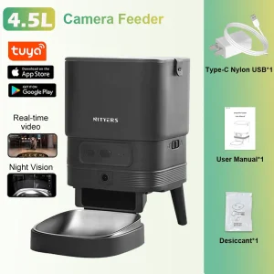 4.5L Smart Automatic Cat Feeder - Thumbnail Image 10