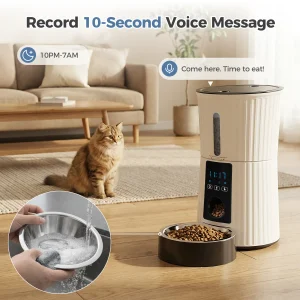 Smart 4L Automatic Cat Feeder - Thumbnail Image 6