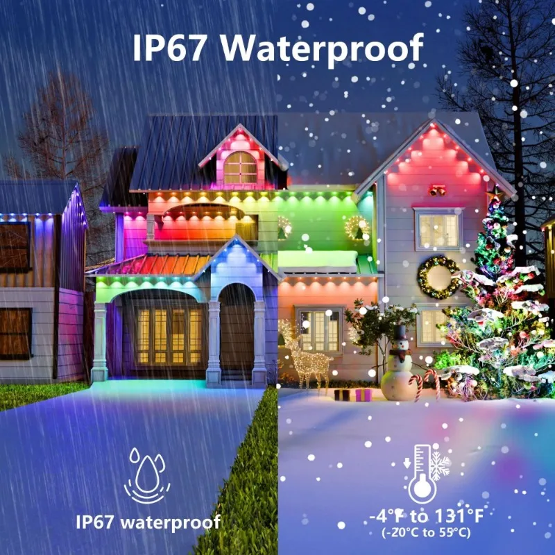 Christmas Party Holiday Exterior Home Decor - Image 1
