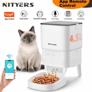 4.5L Smart Automatic Cat Feeder
