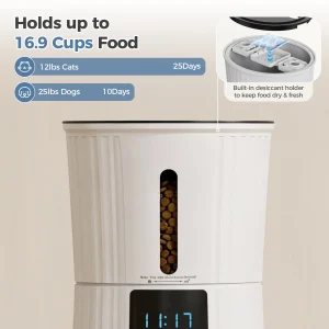 Smart 4L Automatic Cat Feeder - Thumbnail Image 7