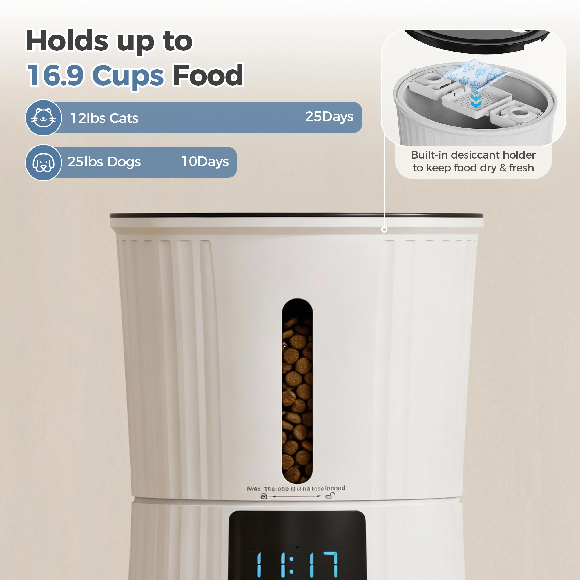 Smart 4L Automatic Cat Feeder - Image 7