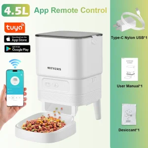 4.5L Smart Automatic Cat Feeder - Thumbnail Image 9